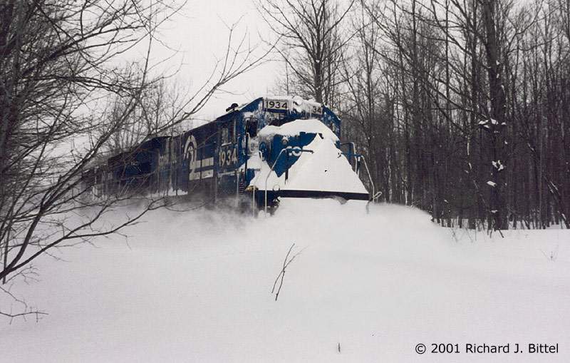 Photo of Conrail B23-7's