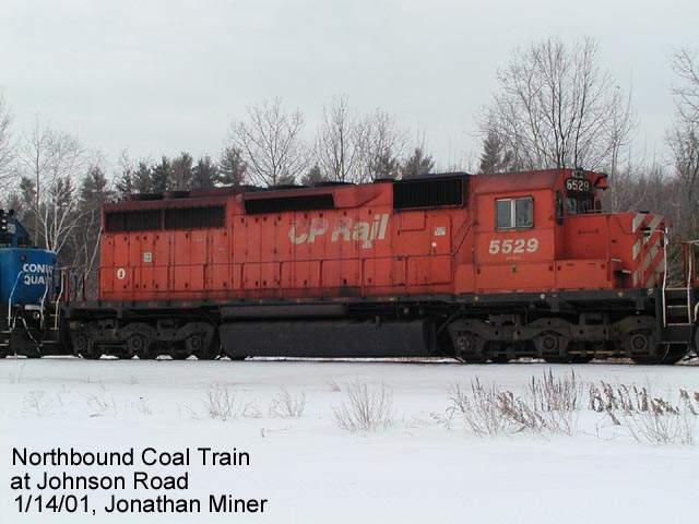 Photo of CP Rail 5529