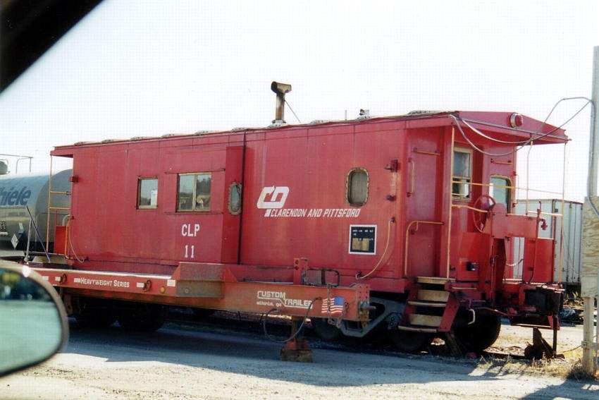 Photo of CLP 11 in the Burlington Yard.