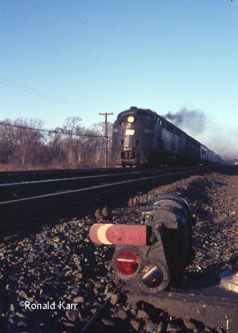 Photo of PC action at Readville, MA, 1971