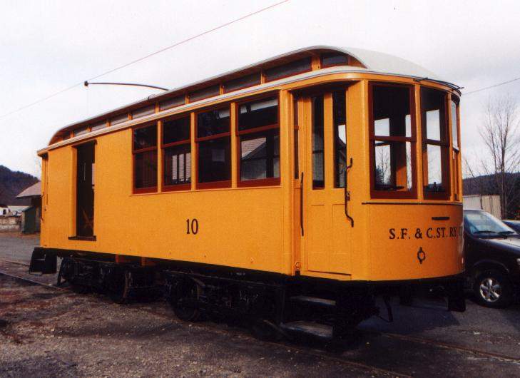 Photo of Shelburne Falls Trolley Museum