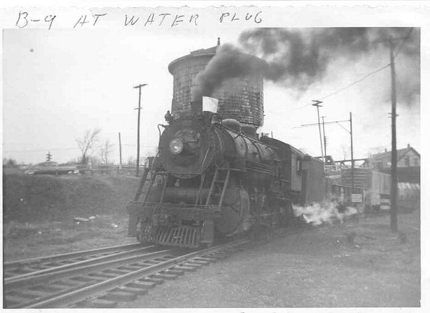 Photo of Local Freight B-9 / B-10 at the water plug