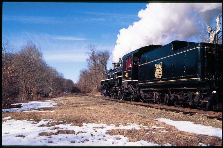 Photo of VALLEY RR 2-8-2 #40 PUTS ON A NICE SHOW