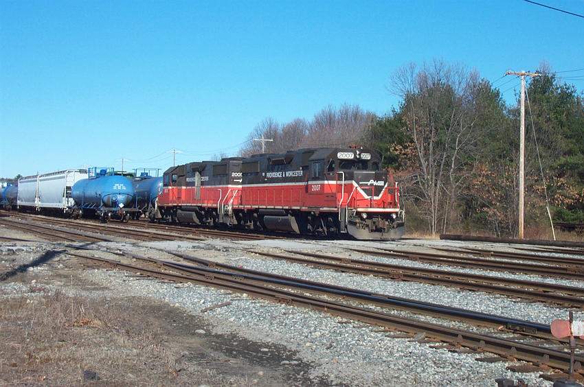 Photo of P&W on Seaview Railroad