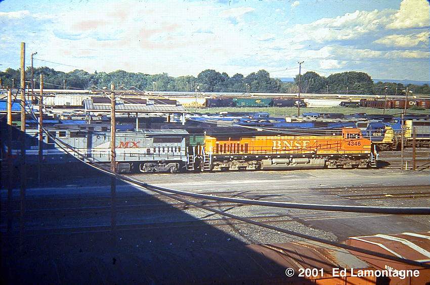 Photo of Foreign Power at Selkirk, NY on 7/1/00 by Ed Lamontagne (WFPT)