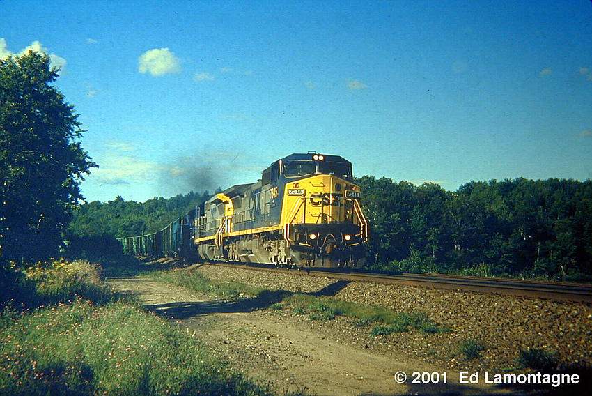 Photo of Eastbound  at Washington Summit in Aug 2000 by Ed Lamontagne (WFPT)