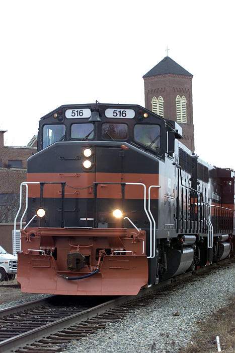 Photo of Guilford Press Special at Dover, NH