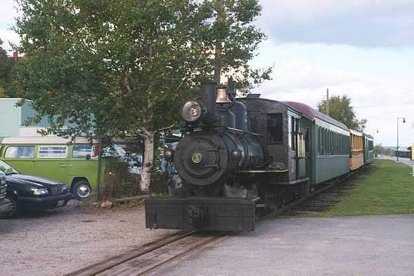 Photo of Monson Railroad Number 3 at Maine Narrow Guage Railroad Co. and Museum