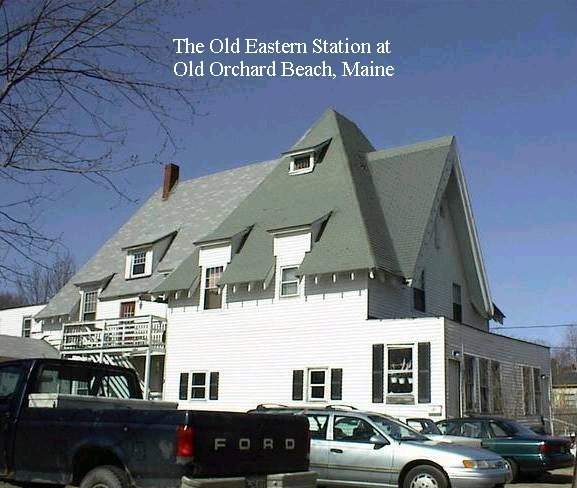Photo of Old Eastern Station in OOB