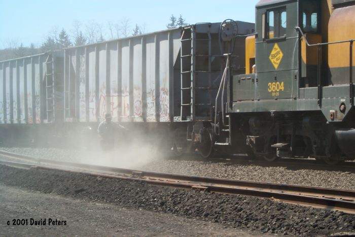 Photo of Housatonic Work Train