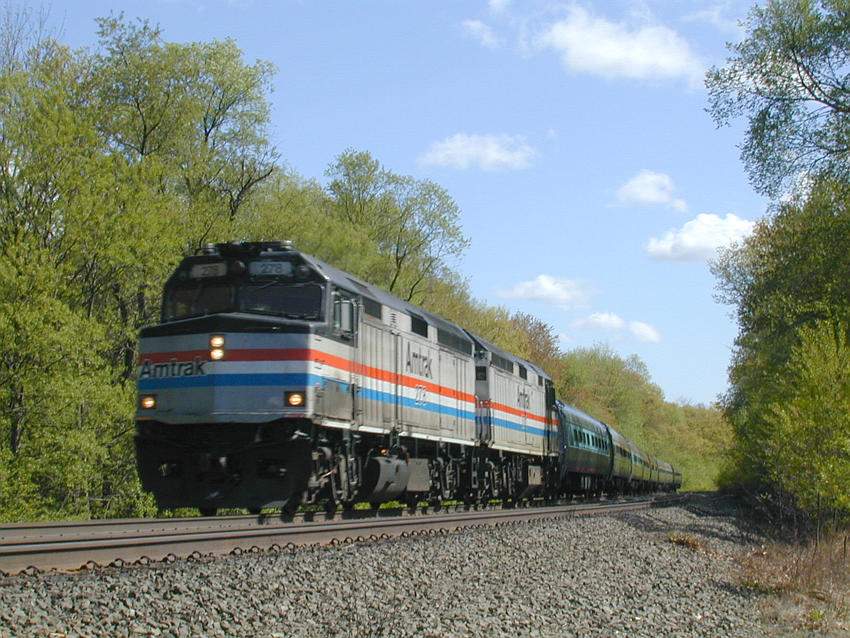 Photo of Amtrak at North Grafton