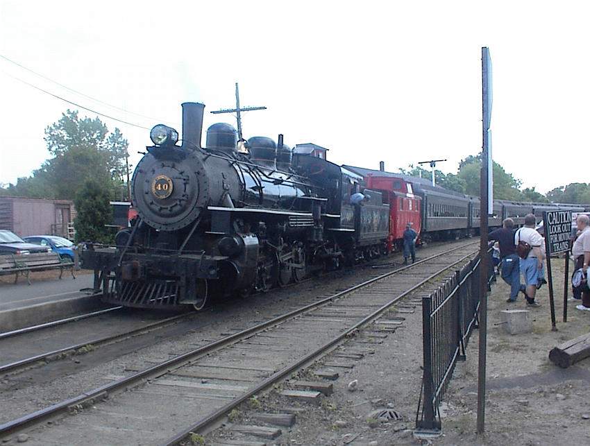 Photo of #40 at Essex Station