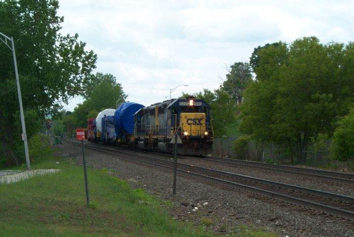 Photo of CSX High & Wide at Pittsfield, MA