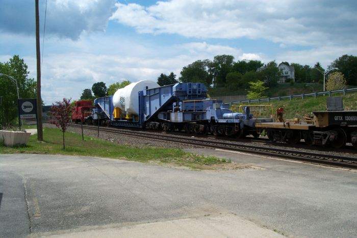 Photo of CSX High & Wide @ Pittsfield #2