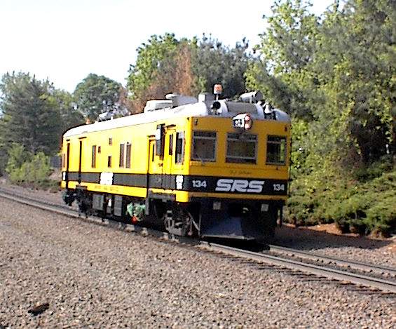 Photo of Sperry Rail Service #134