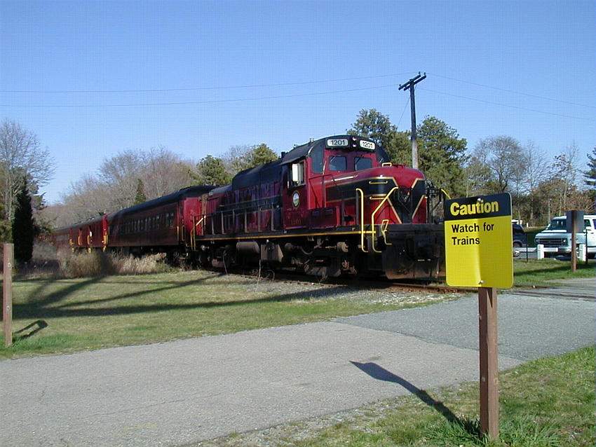 Photo of Cape Cod Central Railroad Dinner Train