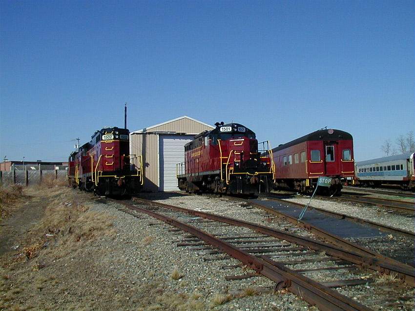 Photo of Cape Cod Central Hyannis Yard