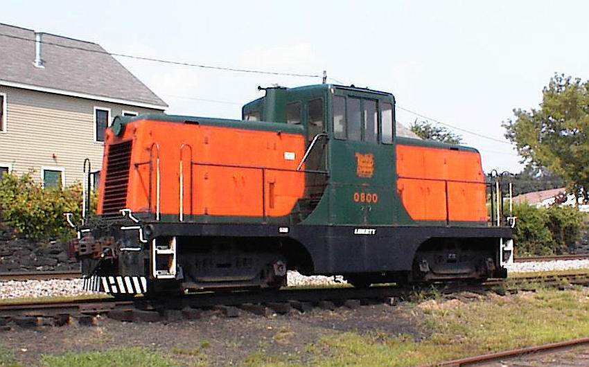 Photo of 44 tonner at Connecticut Eastern Railroad Museum, Willimantic, CT