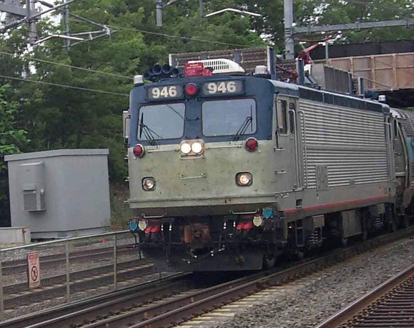 Photo of AMTRAK ACELA Regional Train #161approaches Canton Jct.