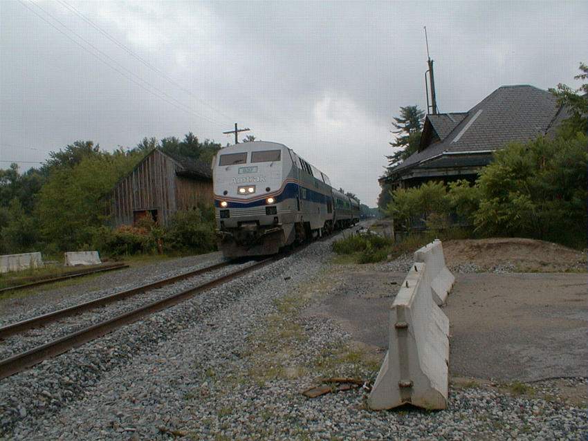 Photo of Amtrak Portland Service Test Train