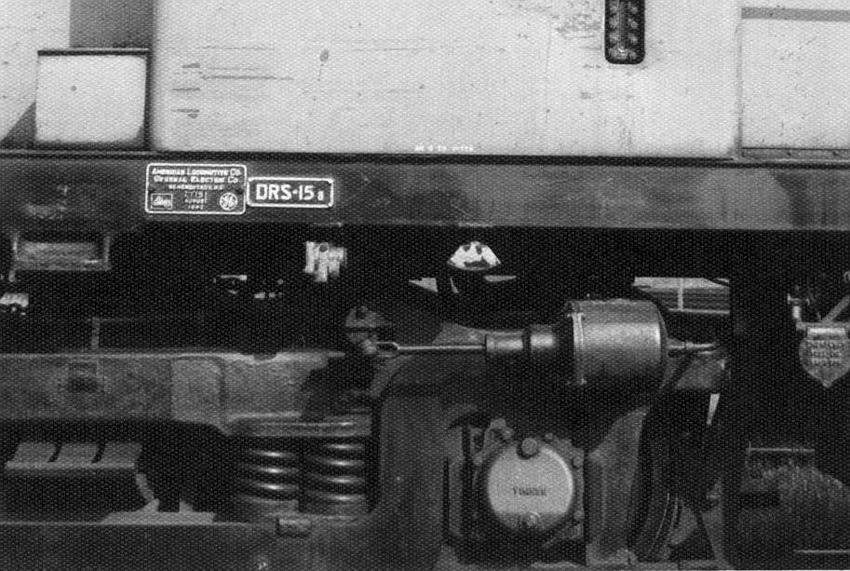 Photo of CP Rail RS-2 8401 Detail