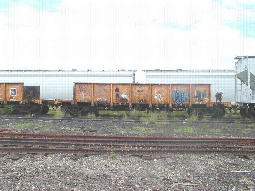 Photo of BM rail car