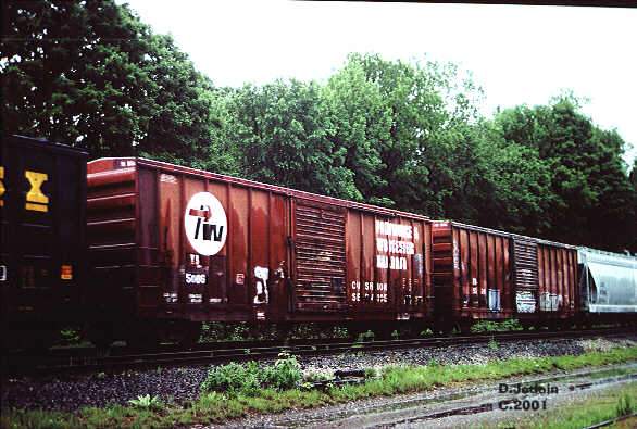 Photo of Blast from the past!  Ex-P&W boxcar