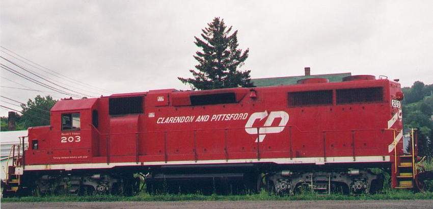 Photo of C & P #203 - Barre Vermont