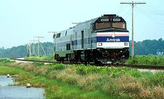 Photo of Amtrak Extra, Scarborough, ME