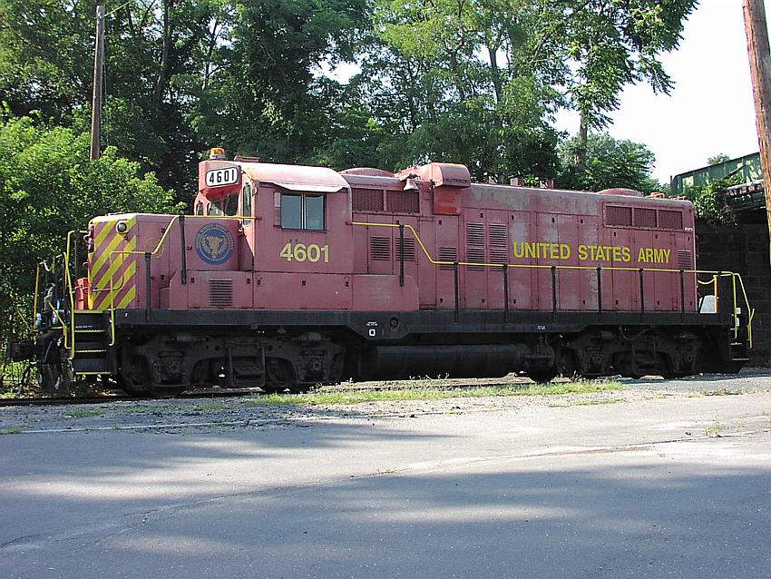 Photo of PVRR at Westfield MA.