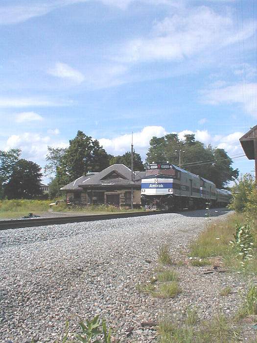 Photo of Amtrak Extra 90213
