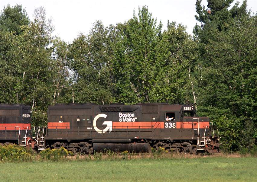 Photo of GRS GP40 335
