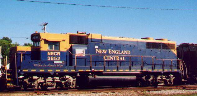 Photo of NECR 3852 At Essex Junction