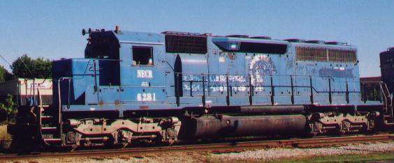 Photo of NECR 6281- Former Conrail?