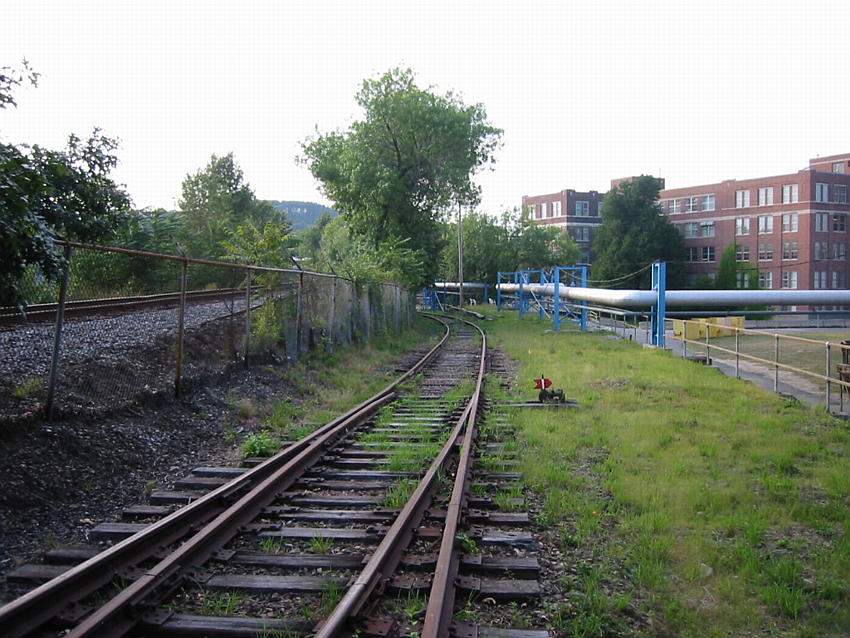 Photo of Track at the Nortons Plant in Worcester