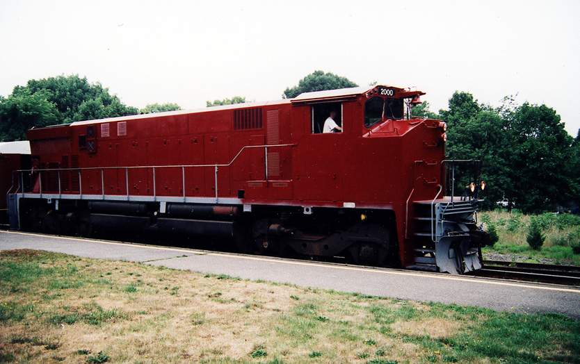 Photo of MLW M-420 at Sandwich.