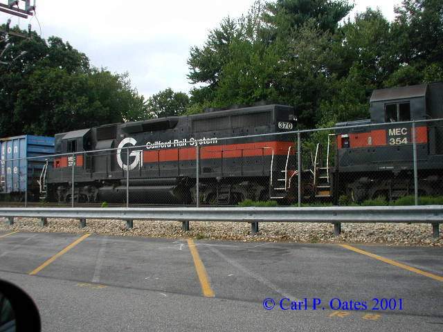 Photo of GP40 #370 in Lawrence