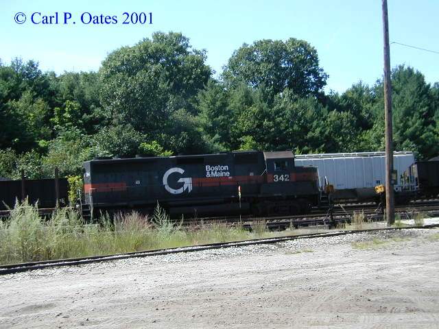 Photo of GP40 #342 in Nashua NH