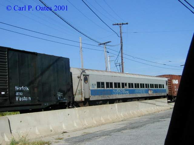Photo of Passenger car in Guilford freight?