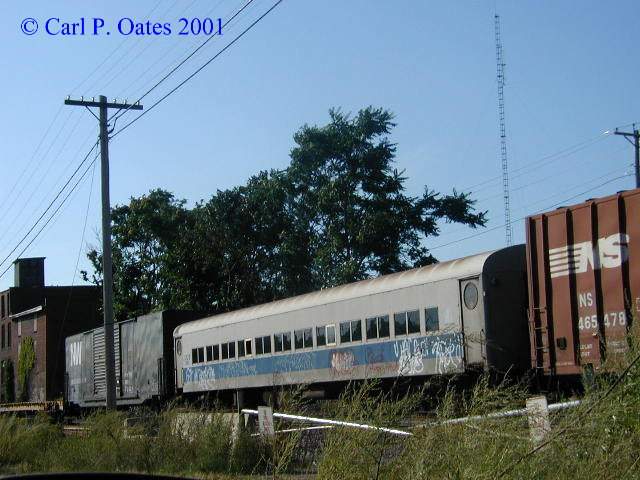 Photo of Passenger car in Guilford freight?
