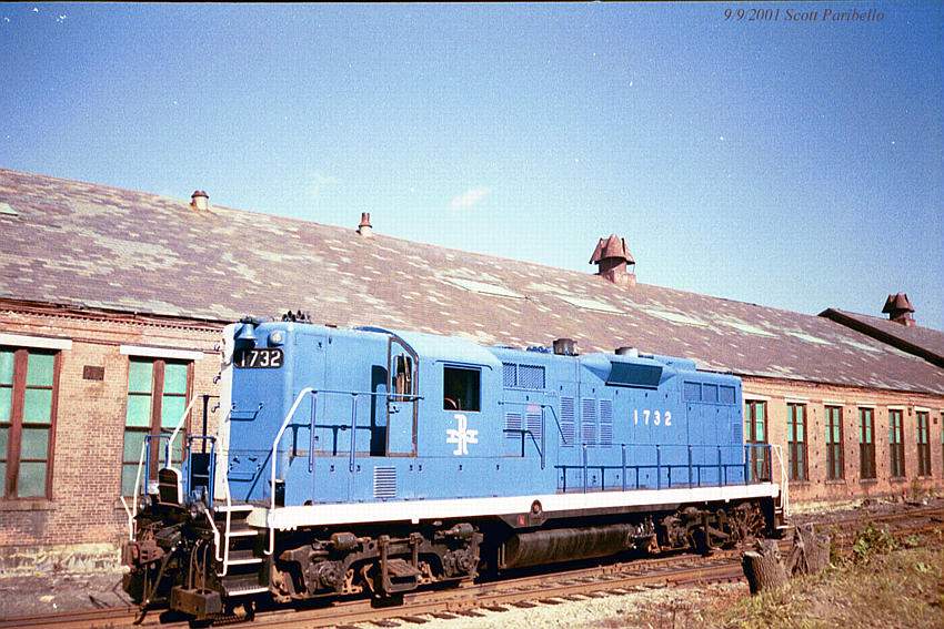 Photo of Naugatuck Railroad GP-9 1732