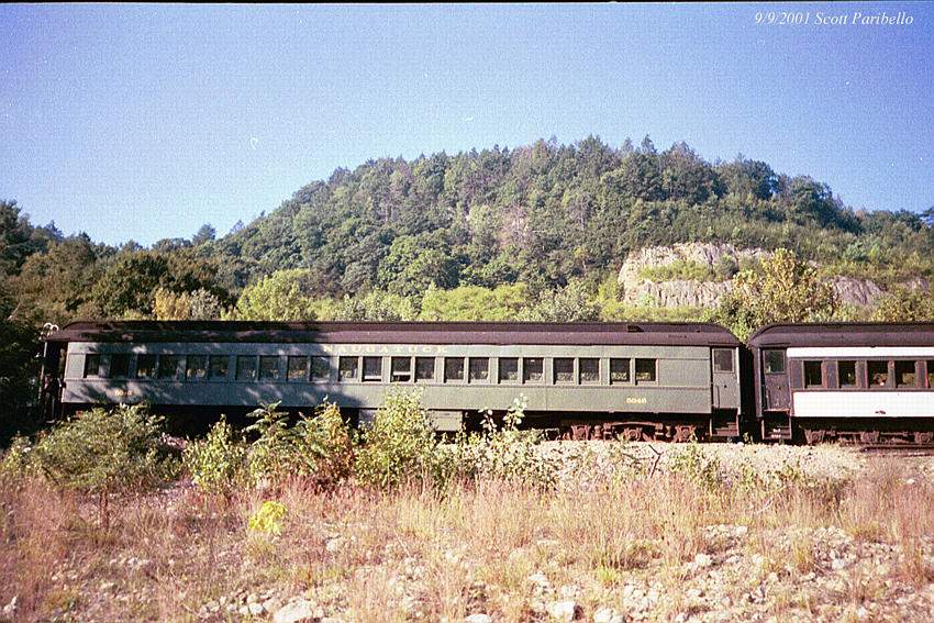 Photo of Nagatuck Railroad Coaches