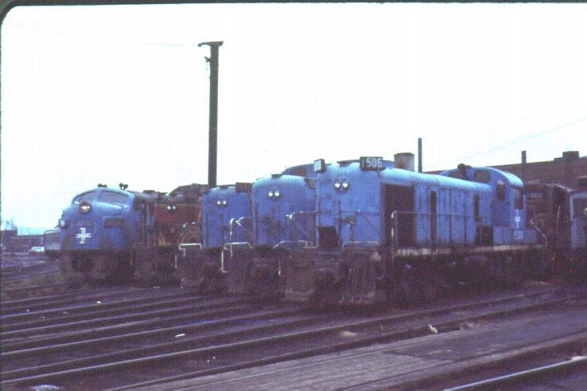 Photo of Boston Engine Terminal 1972