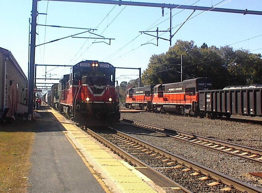 Photo of Swapping Trains