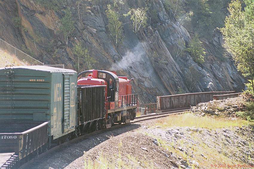 Photo of Naugatuck RR photo freight