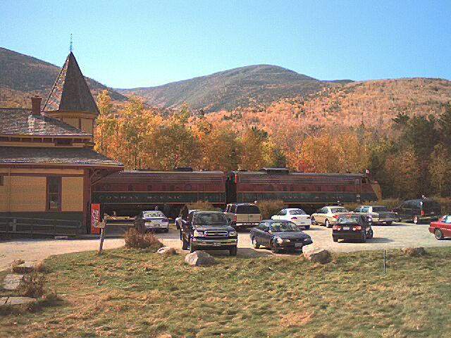 Photo of Conway Scenic RR at Crawford Notch