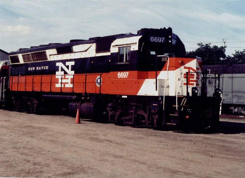 Photo of CDOT special train at Essex
