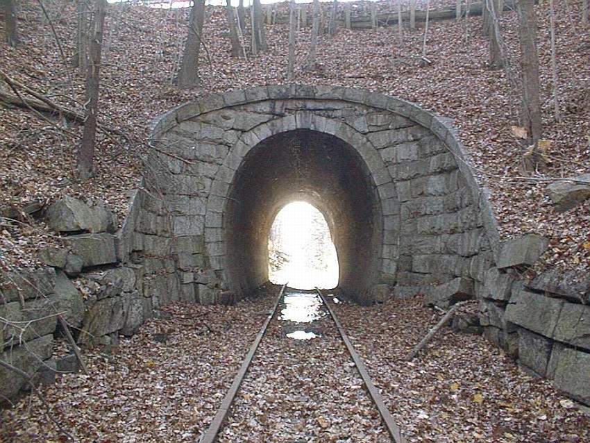 Photo of Holliston, MA tunnel