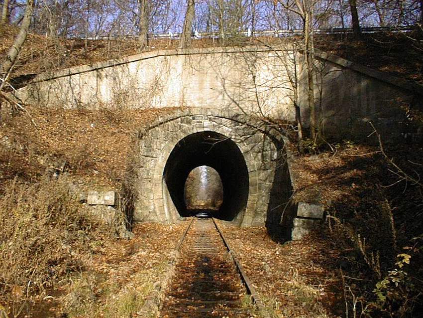 Photo of Holliston, MA tunnel