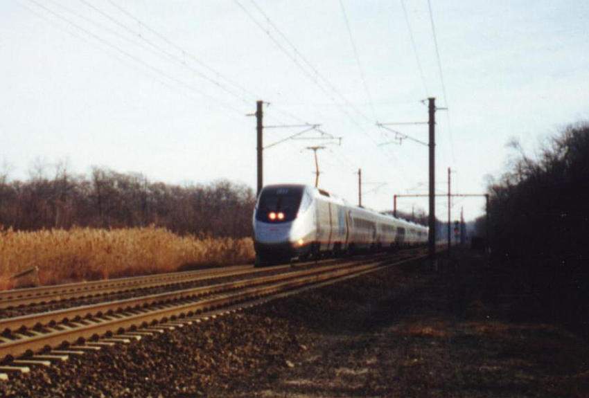 Photo of Amtrak No. 2157, Waterford, CT